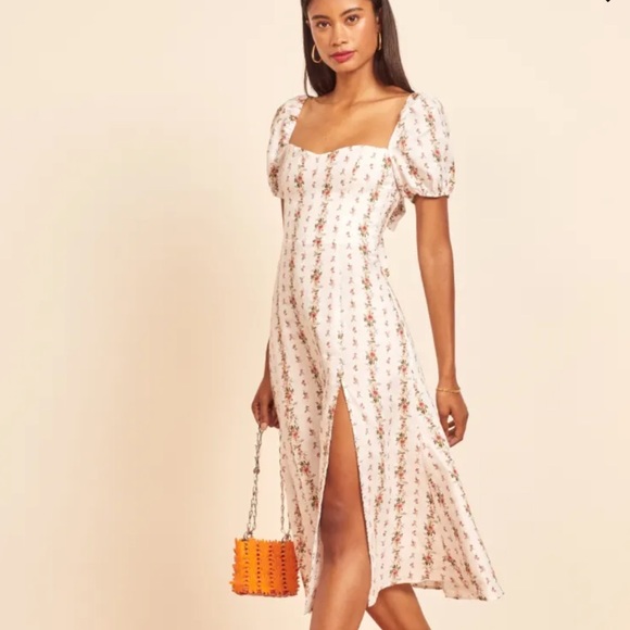 REFORMATION DENVER DRESS SIZE 2 - Picture 3 of 7